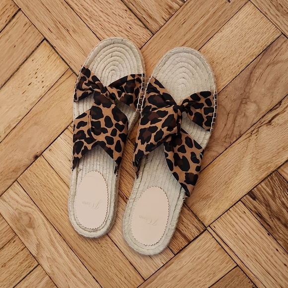 J. Crew Size 9.5 Espadrille Sandals